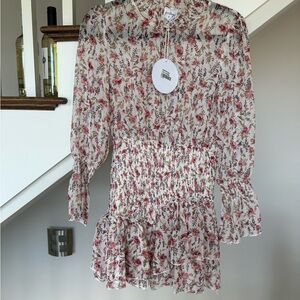 Princess Polly Tags On Rouche Dress